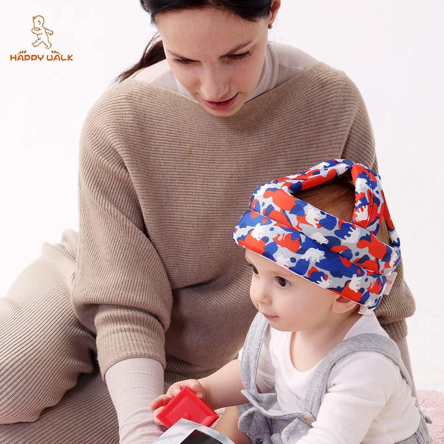 Infant Toddler Baby Safety Helmet Adjustable Baby Head Protector for