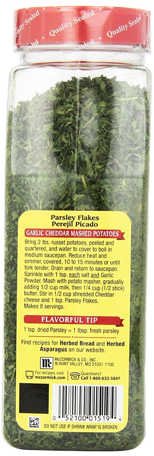 McCormick Parsley Flakes, 2.7 Ounce