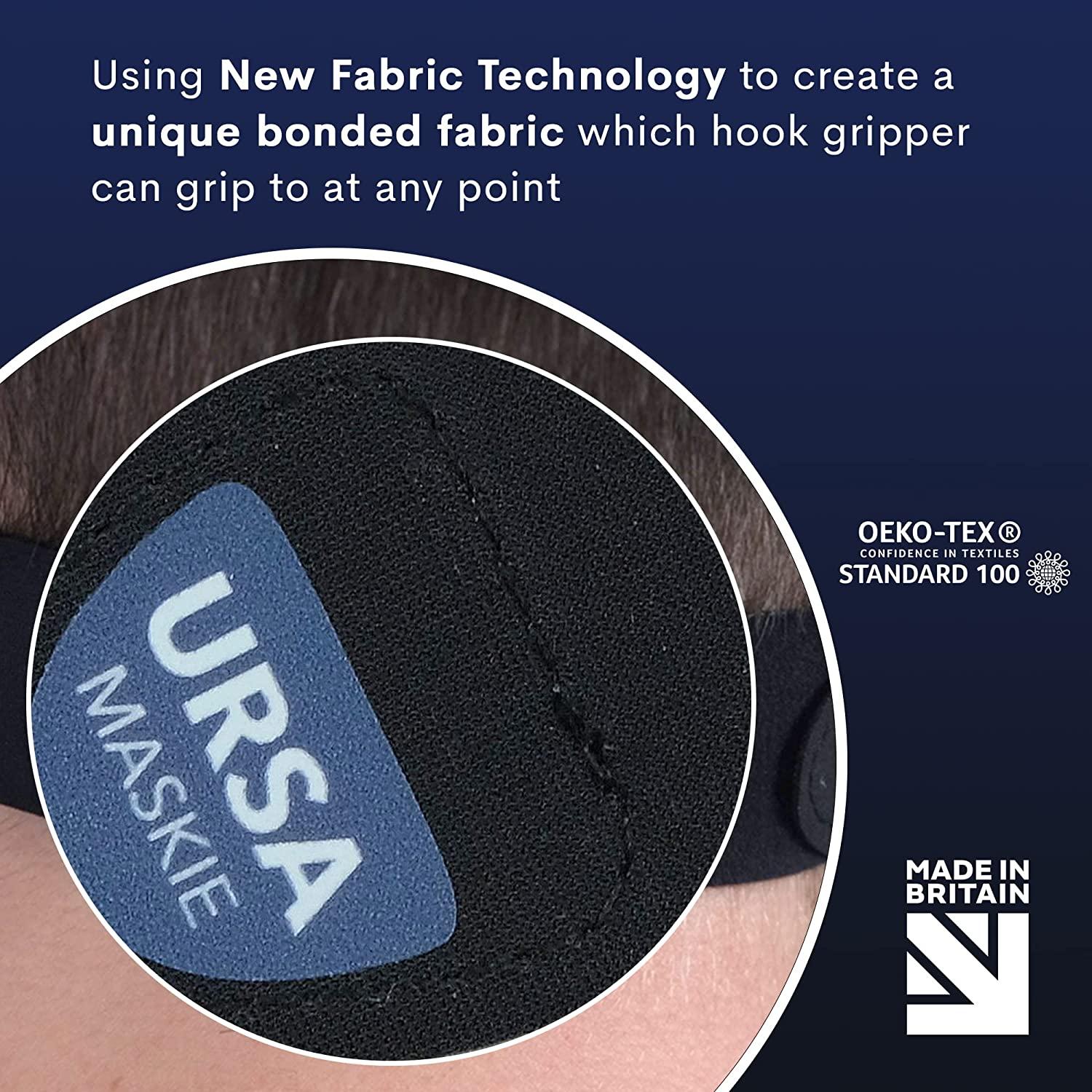 Maskie Face Mask Holder, UltraLight and Breathable Mask Ear Saver with