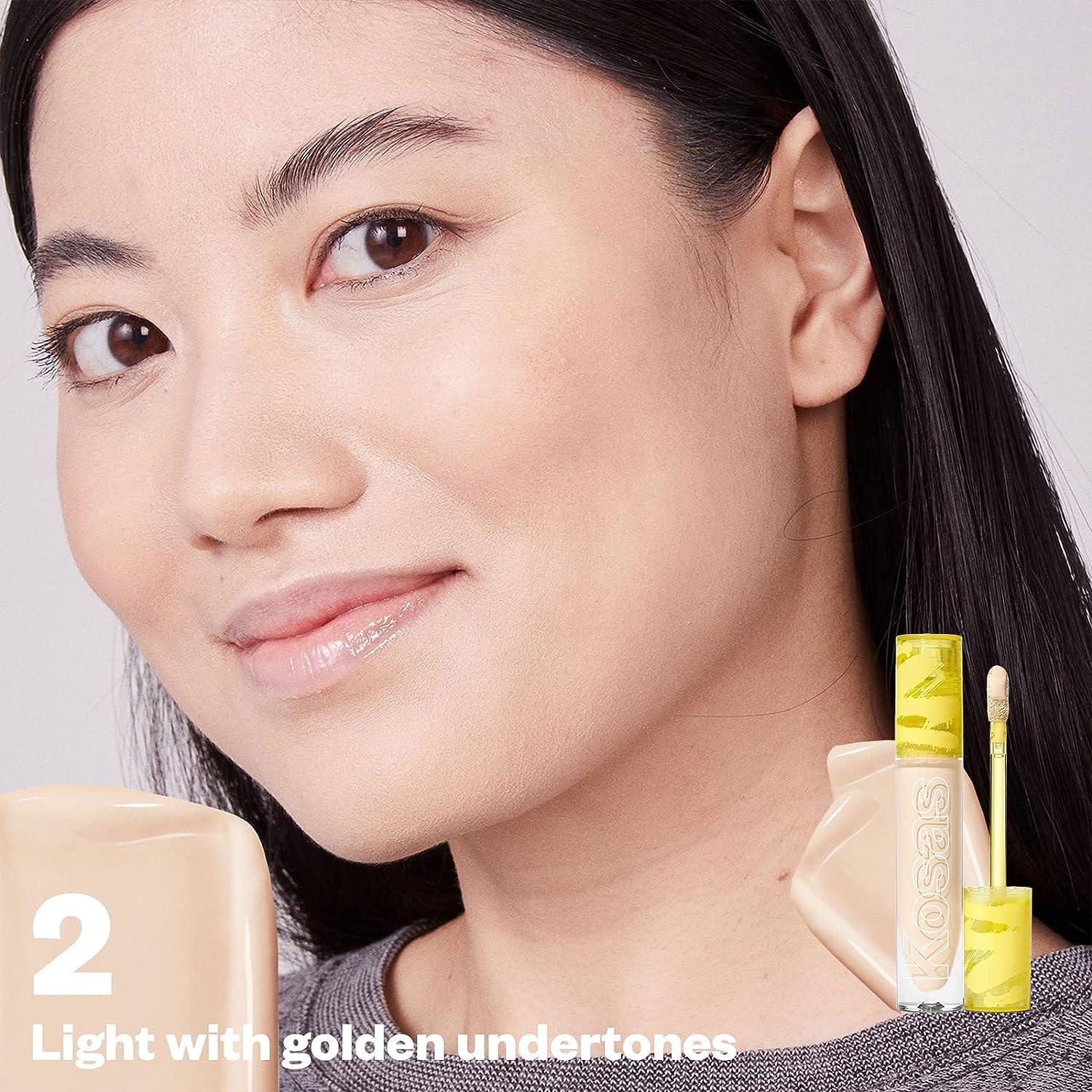 Kosas Revealer Concealer Medium Coverage Concealer (Tone 02)