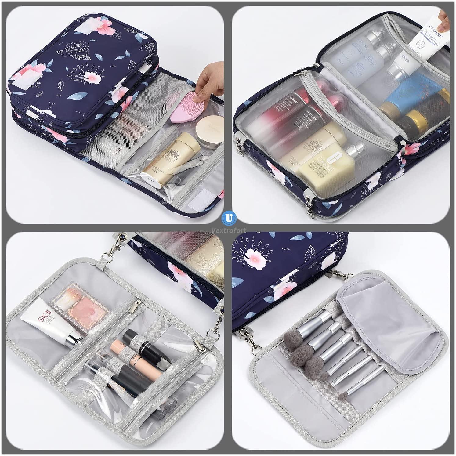 High Quality SK Cosmetic Brush Bag Travel Makeup Brushes Pouch Make Up  Brushes Protector