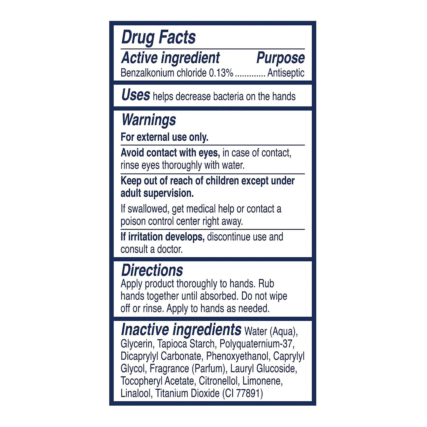 Vaseline Clinical Care Hand Sanitizer Lotion 2In1 3 Count Hydrating