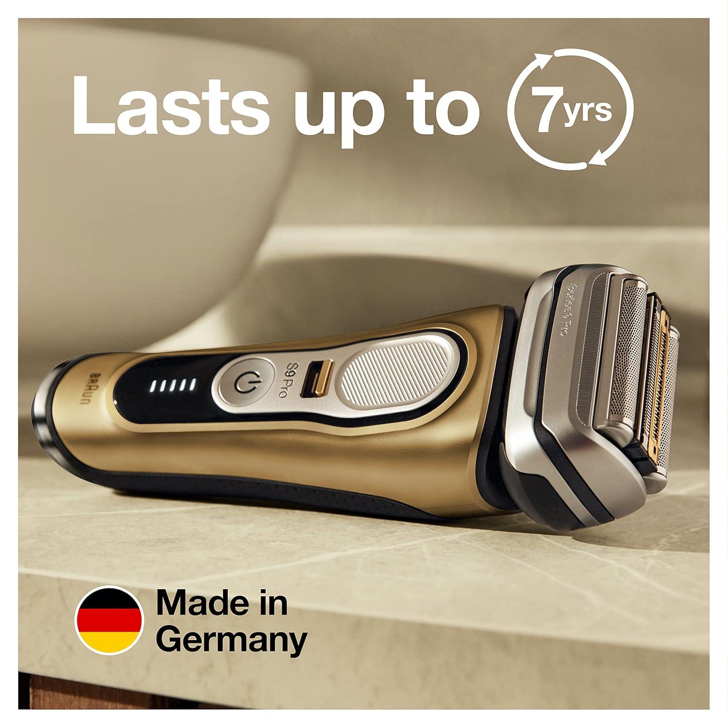 新品未使用BRAUN 9419S GOLD ブラウンシリーズ9 Pro ブラウン BRAUN メンズ電気シェーバー シリーズ9 Pro [4枚刃