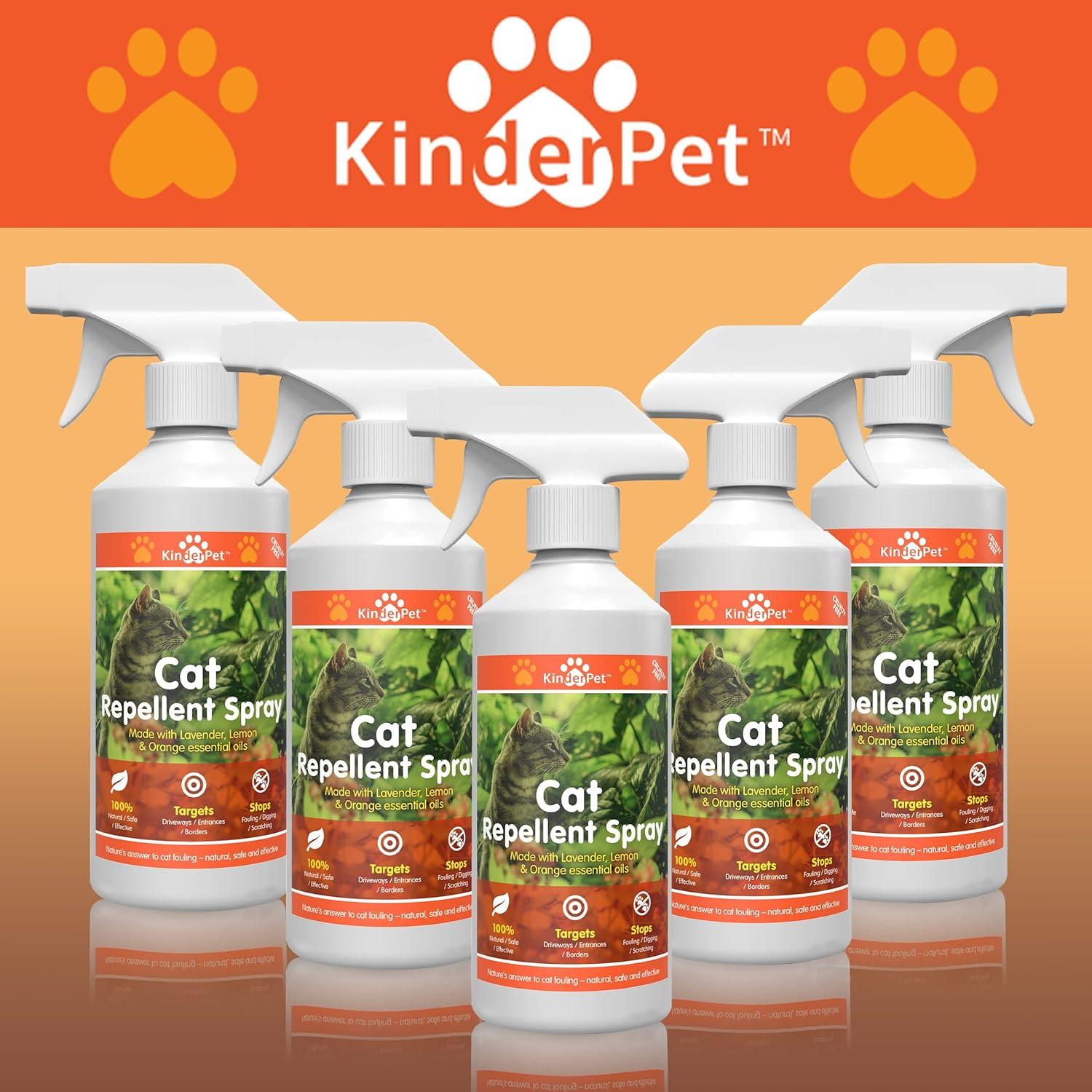 KinderPet Cat Repellent Spray Stop Cats Anti Fouling Cat Deterrent Stop