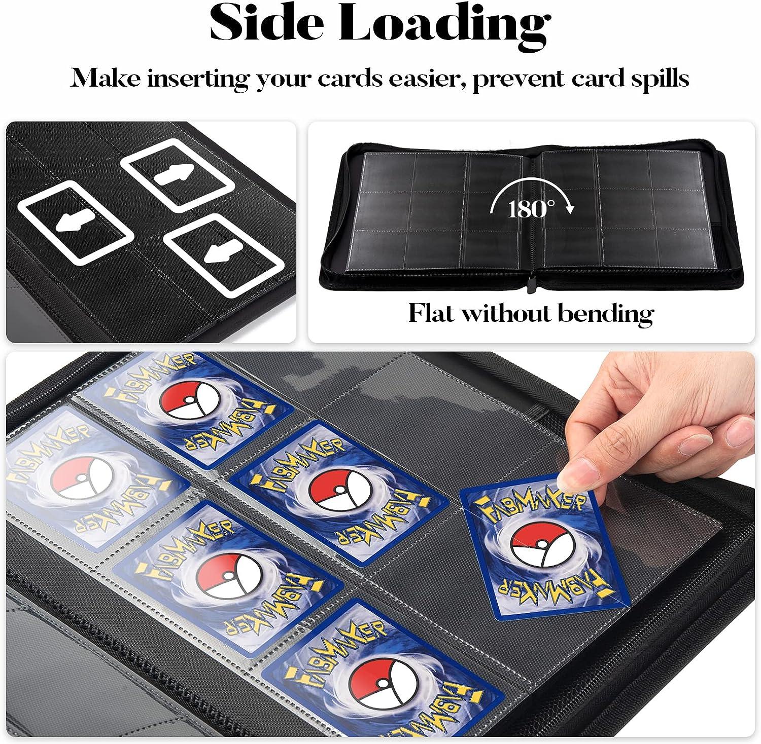 card holder binder pages Pokemon Trading Card Sleeve Binder – JoyX