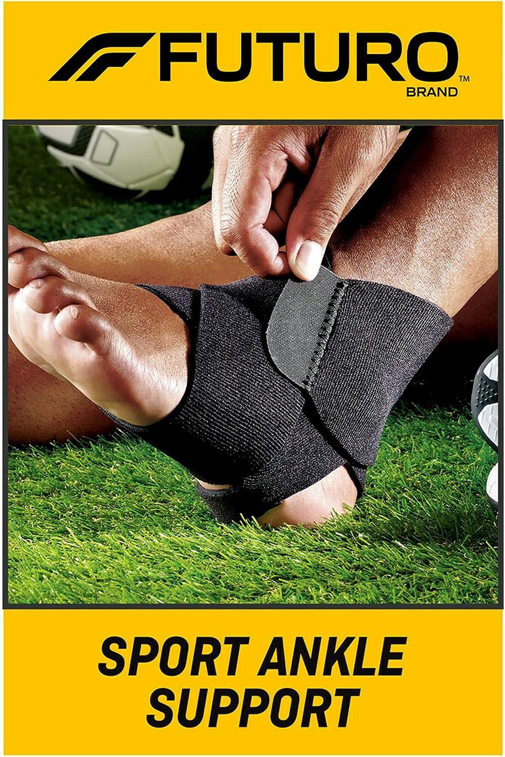 FUTURO Sport Ankle Support Adjustable Provide Support and Stability