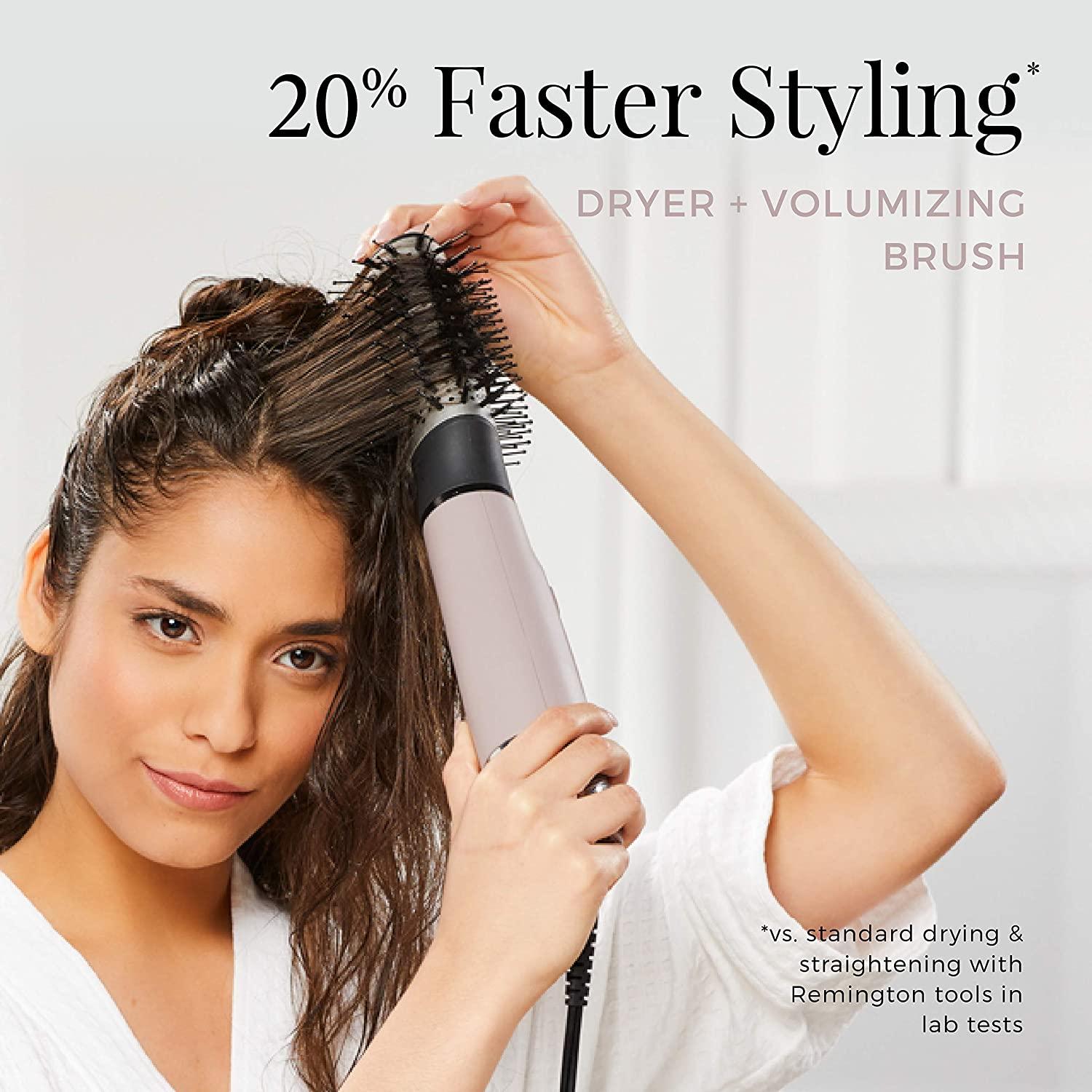 Remington Pro Wet2style Oval Dryer Volumizing Brush Dual
