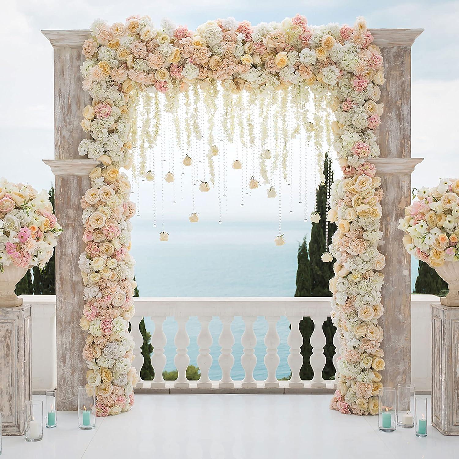 Max Shape Floral Foam Garland for Artificial Flowers, Wet Foam for
