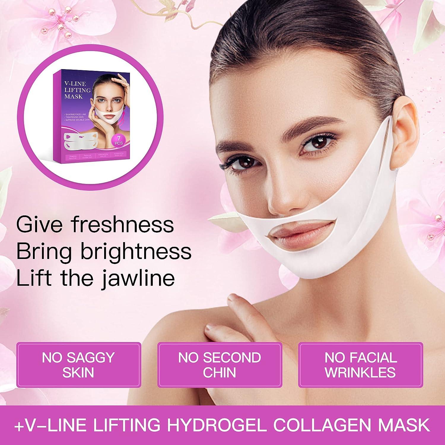  Face Slimming Mask, Face Slim Lift Tighten Beauty Skin