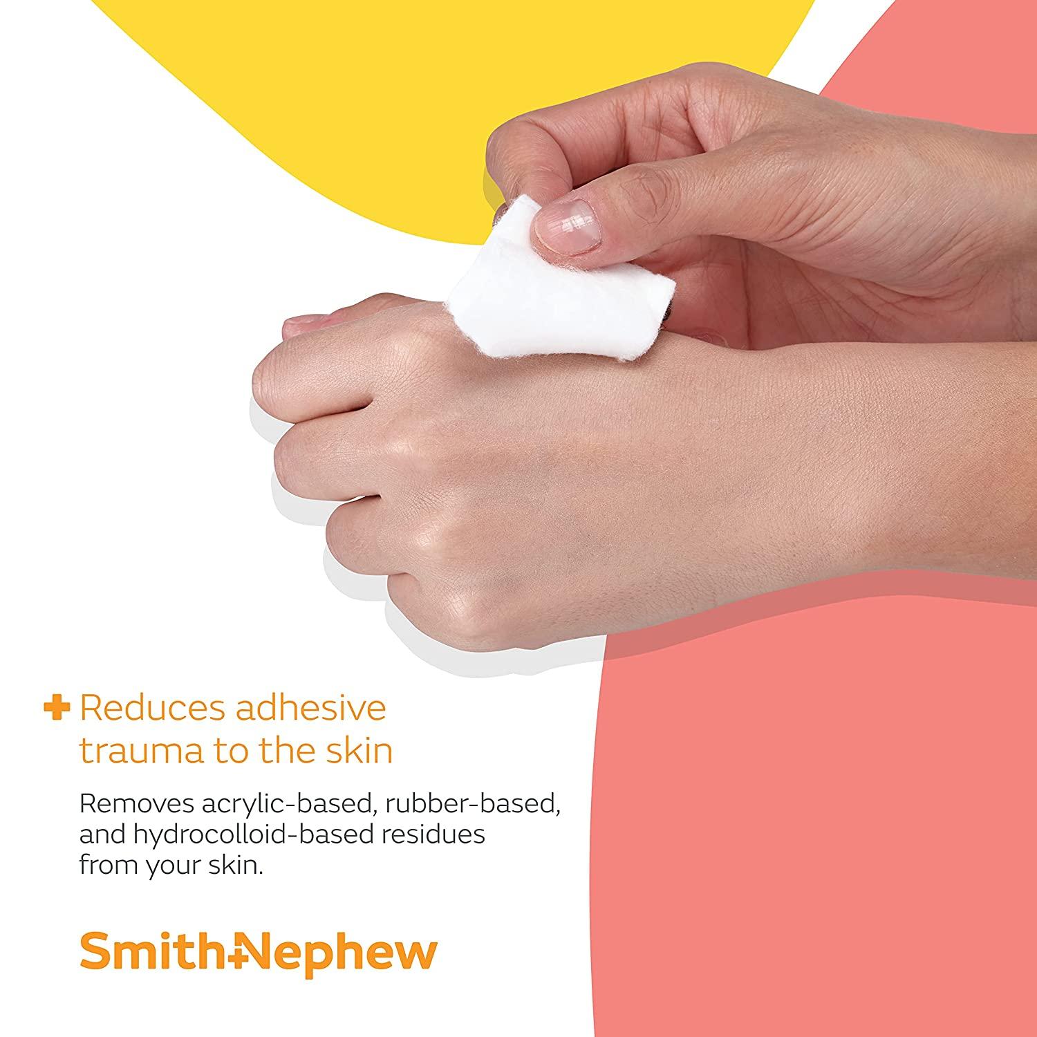 Smith & Nephew UNISOLVE Adhesive Remover 8Ounce Bottle for Medical Tape & Adhesive Appliances