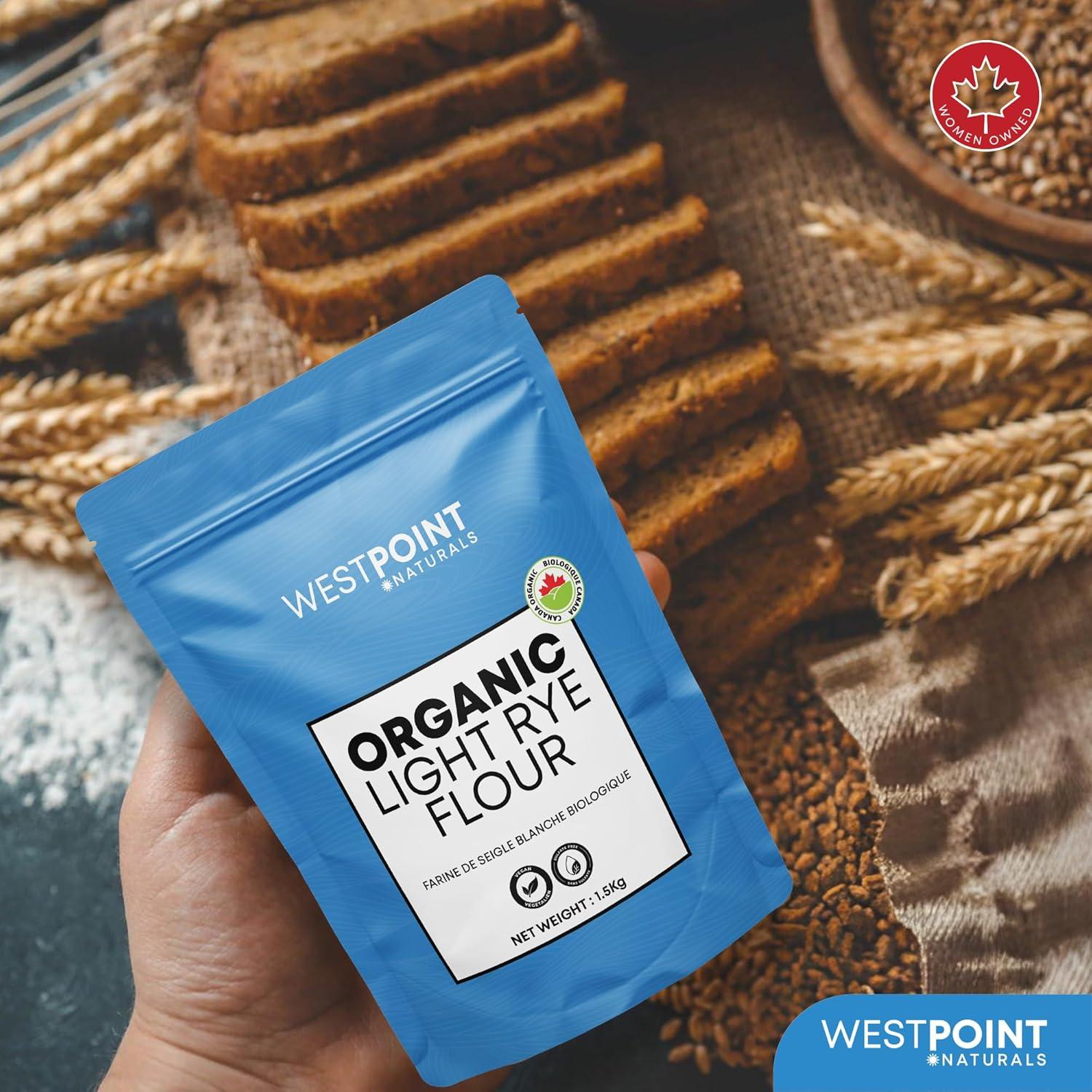 Wpn Organic Rye Kernels - 400g