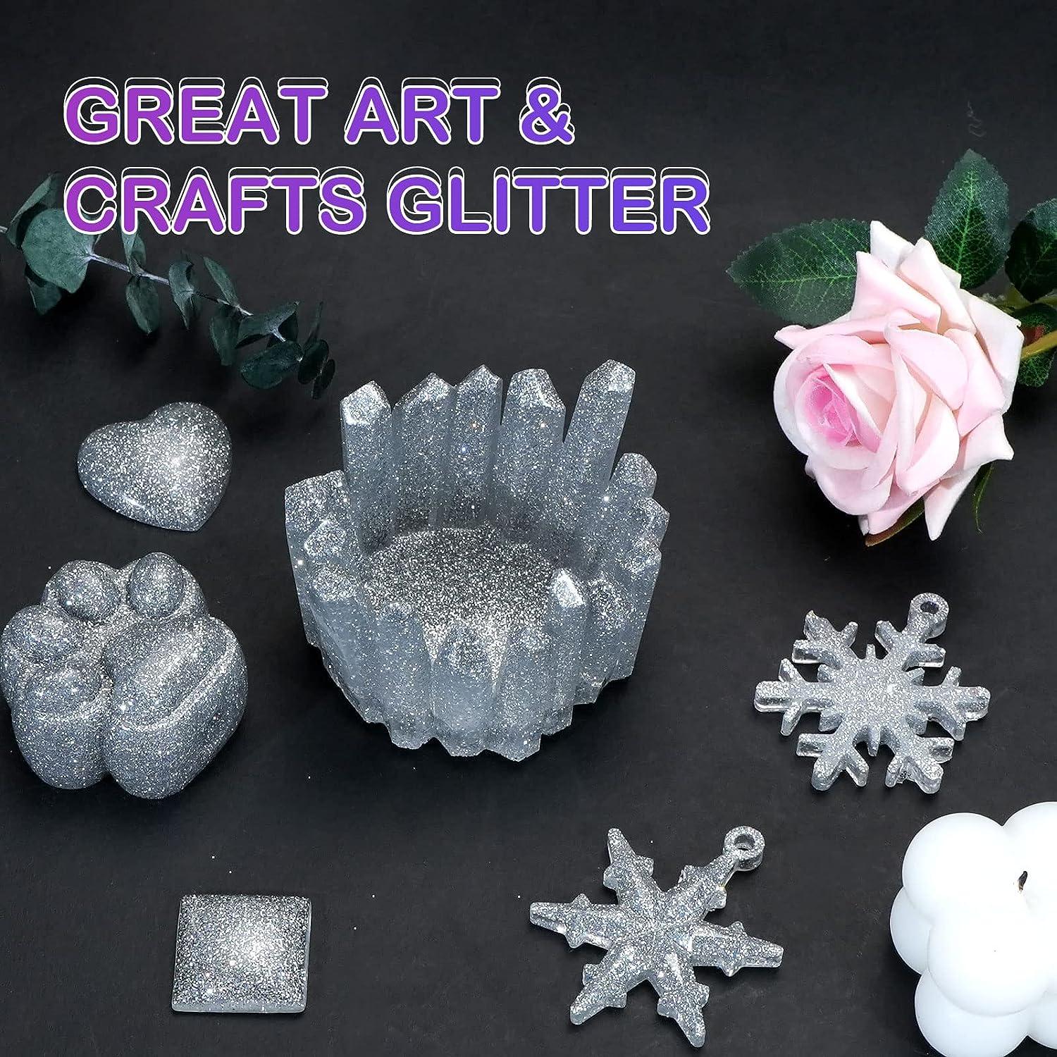 Flower & Craft Glitter Silver