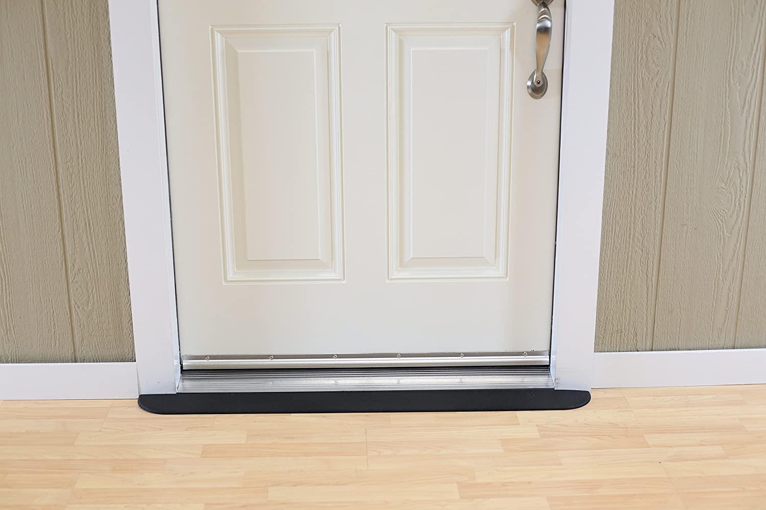 EZEdge Transition Threshold Ramp For a Door Sill, " Rise, " x 3" x 41"