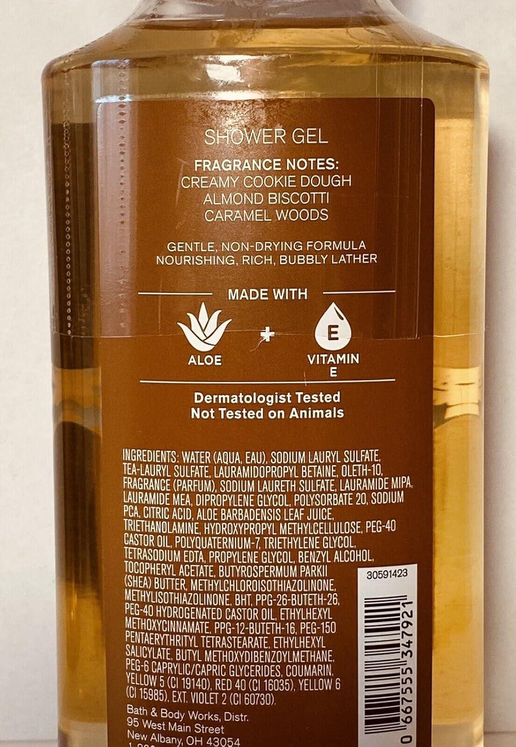 Christmas Cookies Shower Gel - 10 Fl Oz | Nourishing Aloe & Vitamin E for a  Festive Clean | Buy Now with Express International Delivery