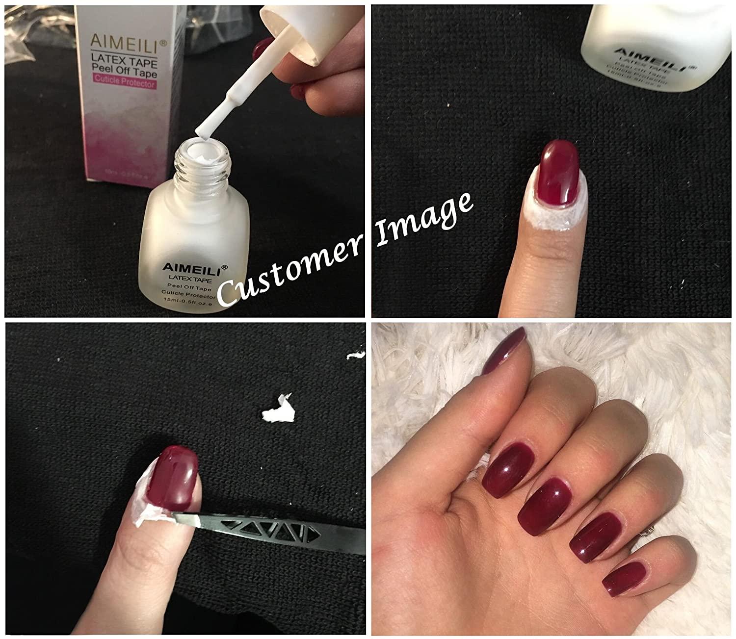UV Gel Nail Protector Set With Varnish Holder, Finger Nails Art Design Tips  Cover, And Shield Scraper Tool Bittb SH190724 From Lizhang01, $12.34 |  DHgate.Com