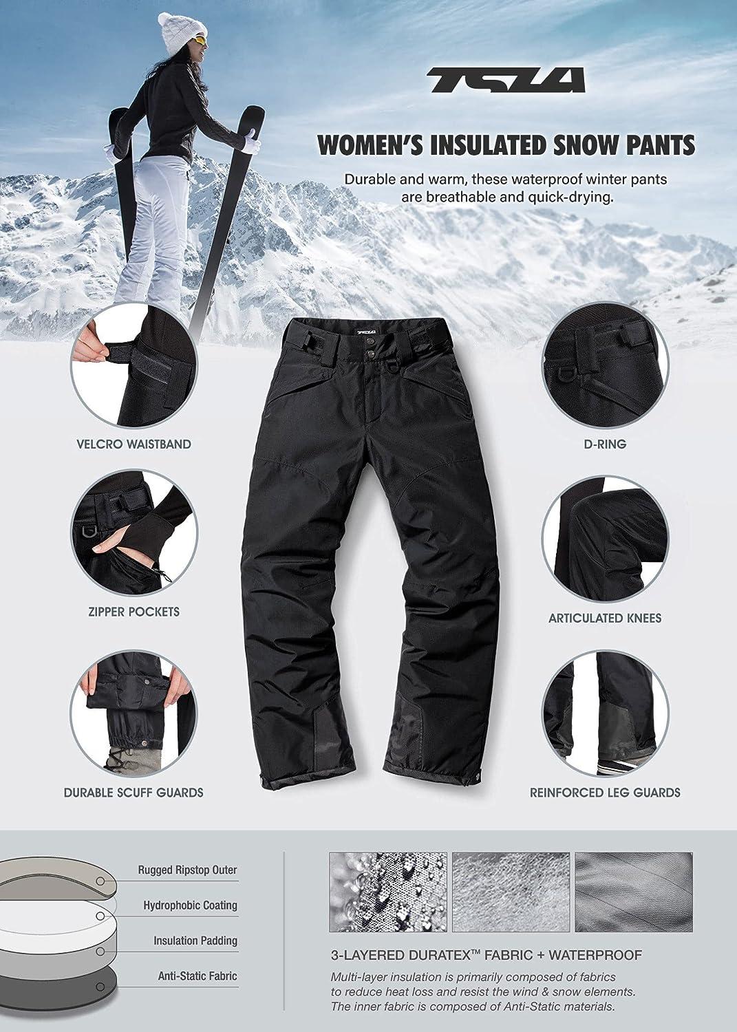 Buy Pure Lapland Softshell Stretch Ski Pant Black Extra Short, Short,  Regular & Long 18-30 Online