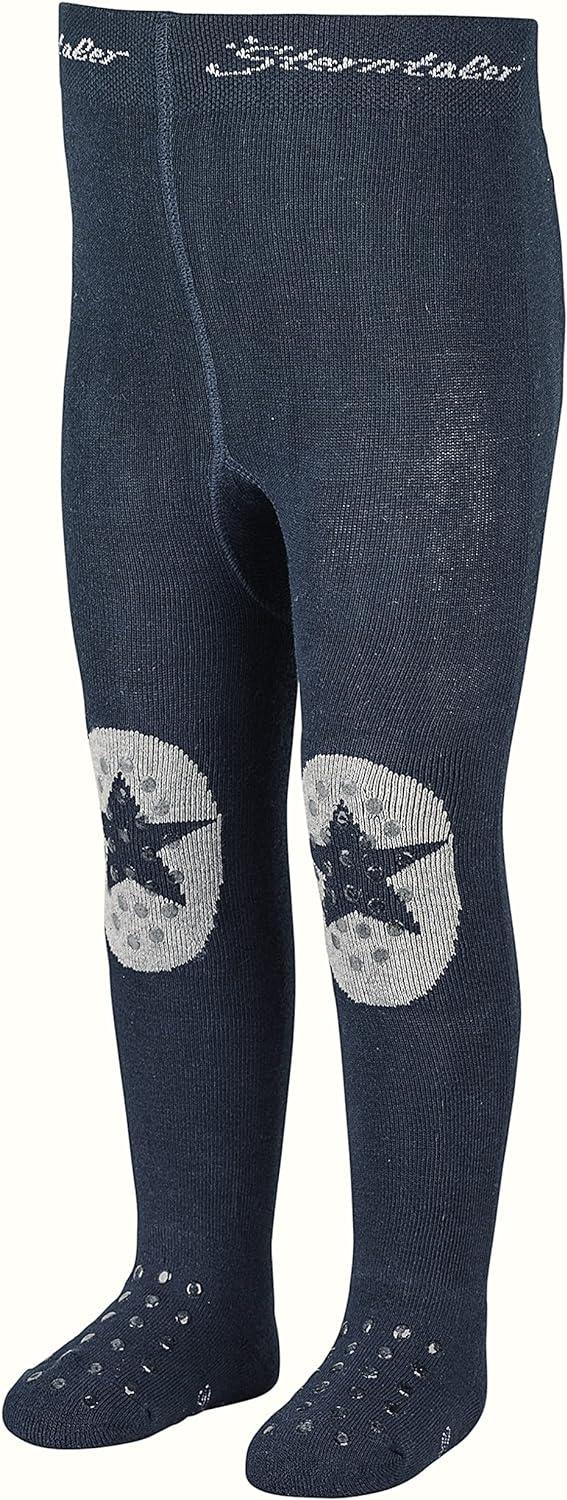 Sterntaler Pantofole Unisex Neonato E Bambino - Taglie 0-24 Mesi - Morbide E Antiscivolo
