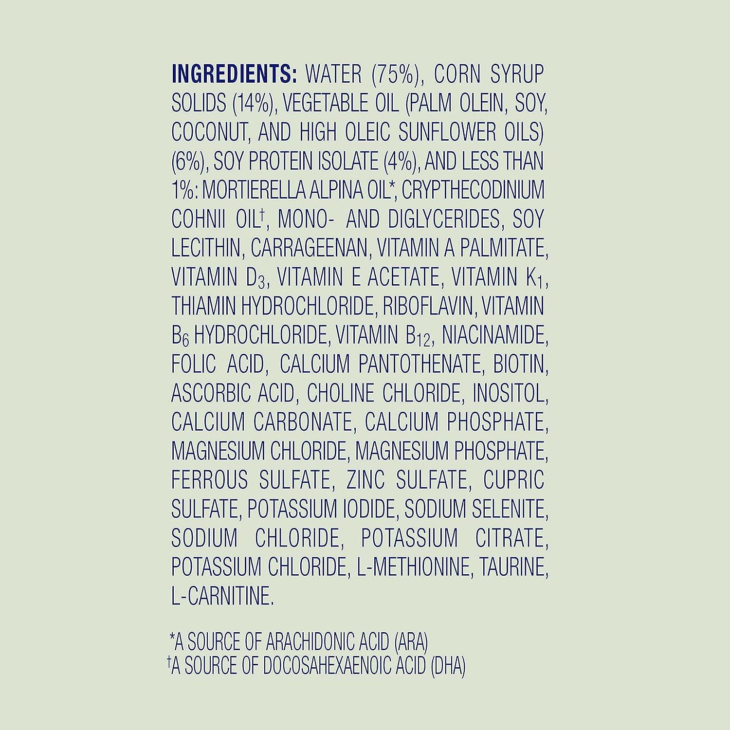 Enfamil ProSobee PlantBased Baby Formula 13oz Concentrated Liquid Can SoyBased & Lactose