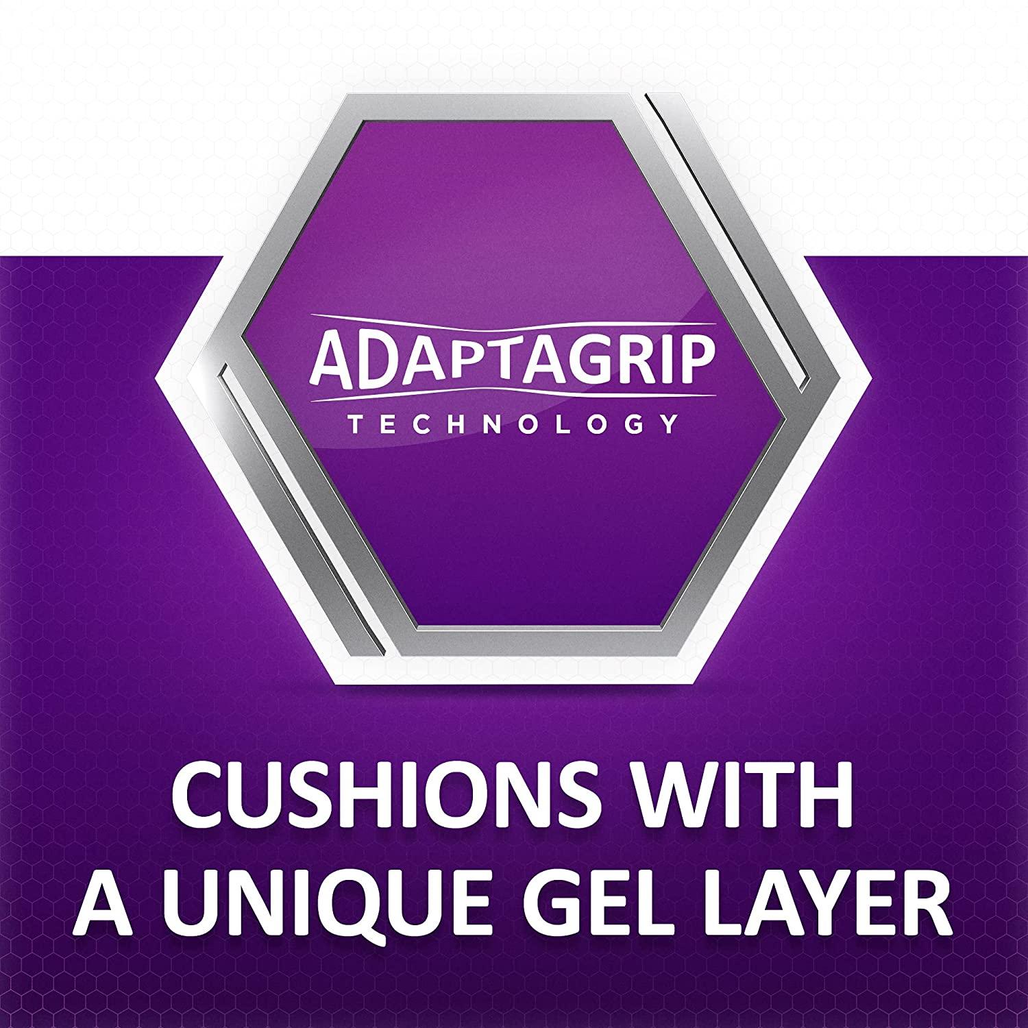 Poligrip Cushion & Comfort, Denture and Partials Adhesive Cream, 2.2 ounces