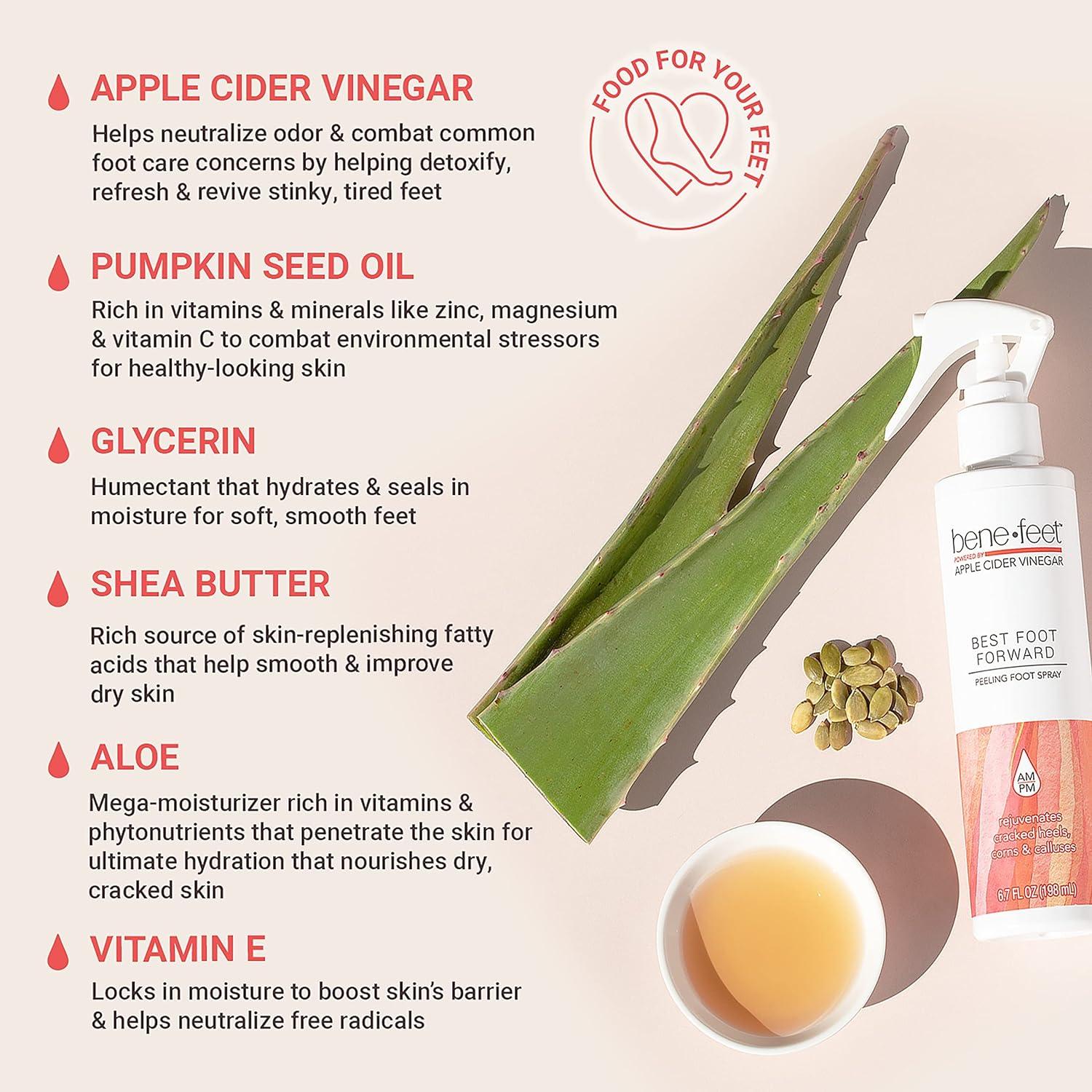 Benefeet Best Foot Forward Peeling Foot Spray May Help Rejuvenate