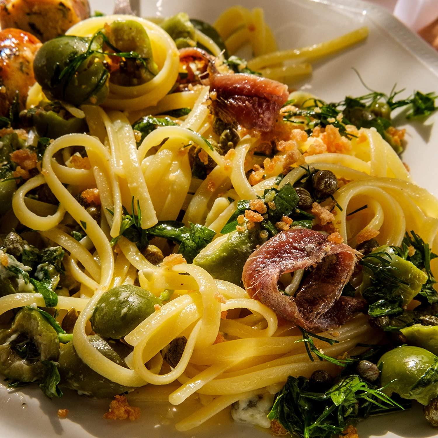 Sanniti Pitted Castelvetrano Olives 19 oz Jar Premium Italian Olives