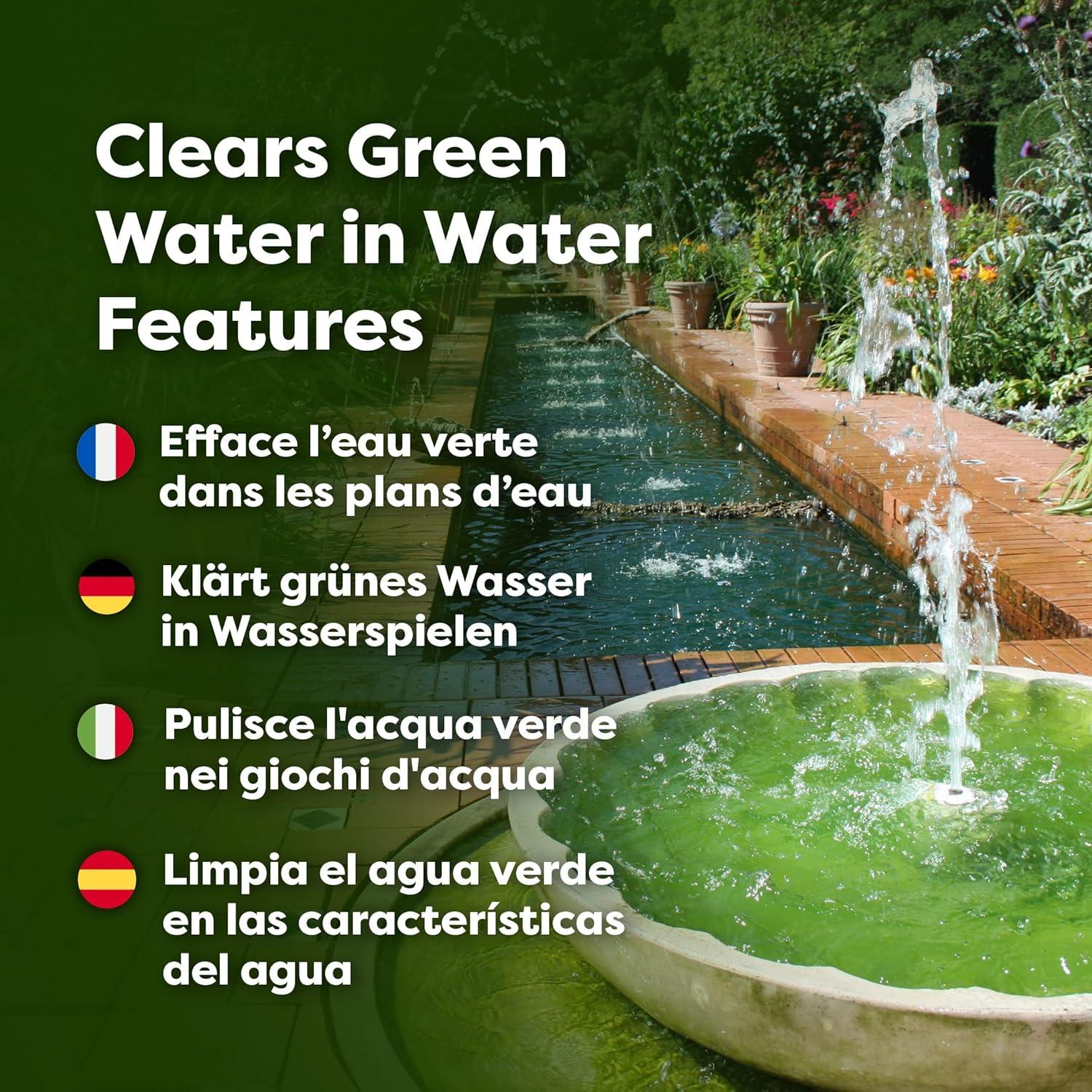 envii Water Feature Klear Natural Water Feature Cleaner Chemical Free
