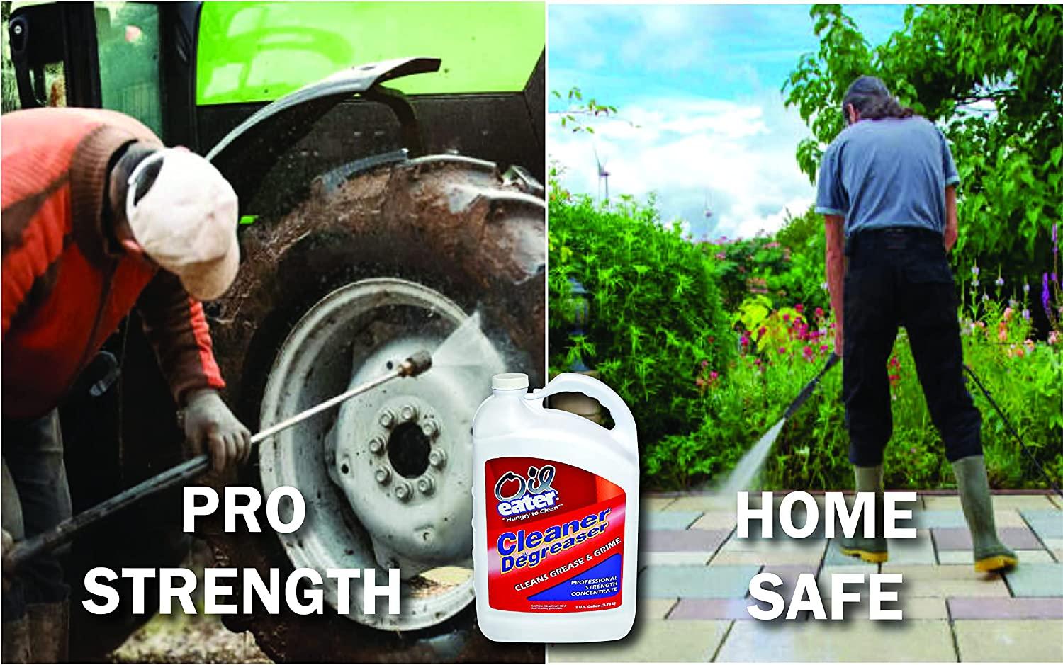 Oil Eater Original 1 Gallon Cleaner and Degreaser Professional