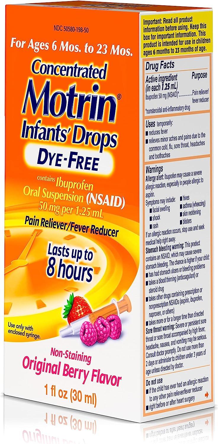 Infant Motrin