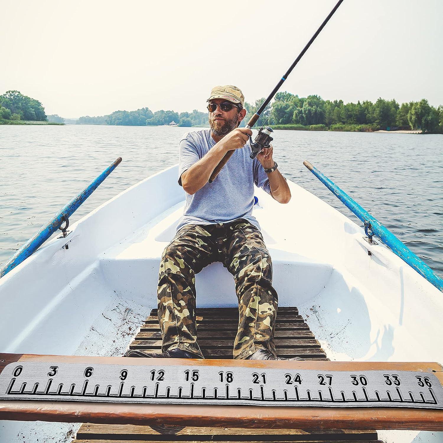 120cm PVC Waterproof Fish Measure Measuring Tape Precision Fishing Tool