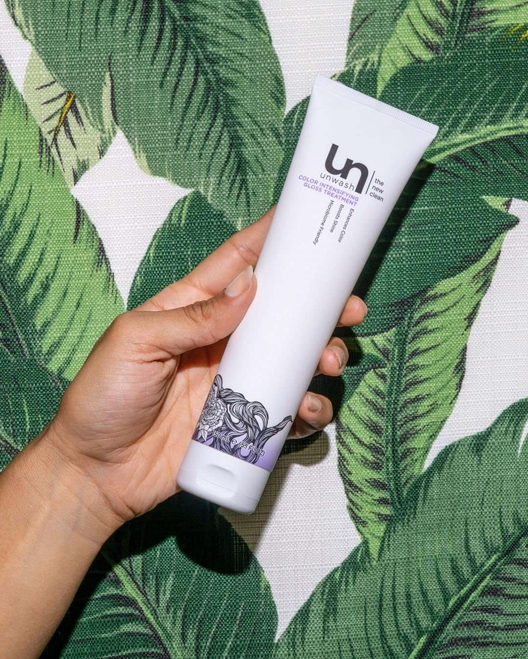 Unwash Hair Color Intensifying Treatment - 5.1 Fl Oz | Boost Shine ...