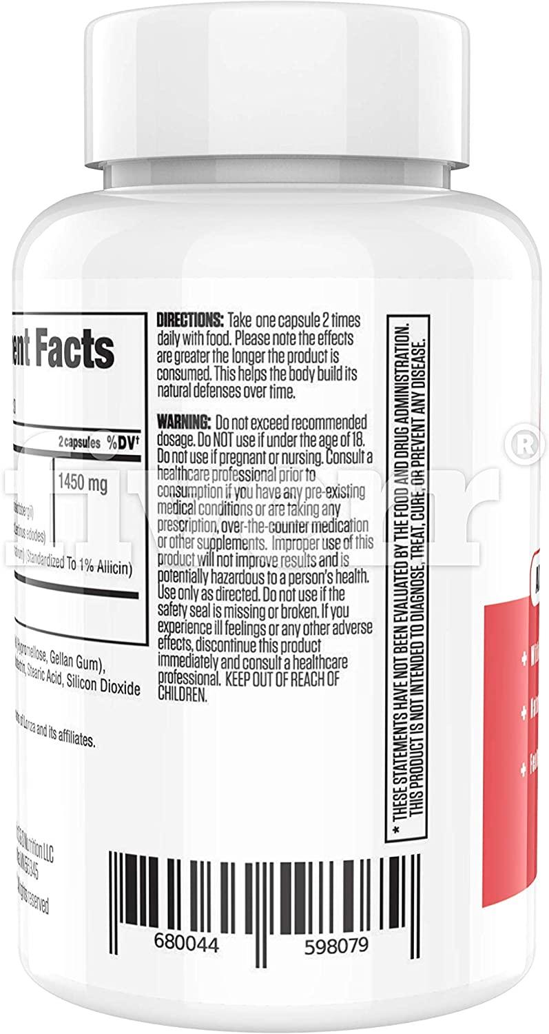 Vanish HPV Support Supplements Shiitake Mushroom & Red Marine Algae