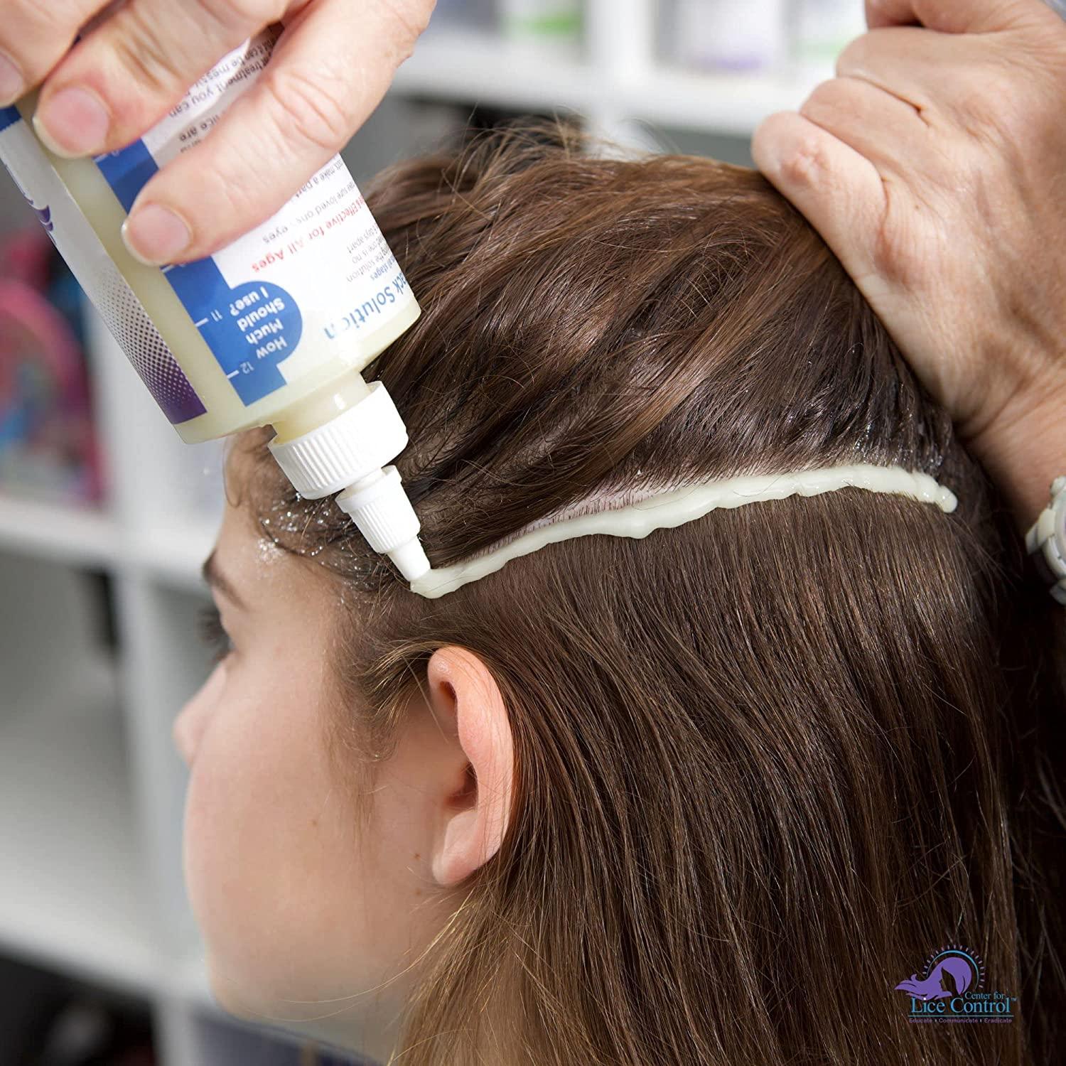 KAPOW! Professional Lice Treatment Kit Defeat Lice at Home Safe and