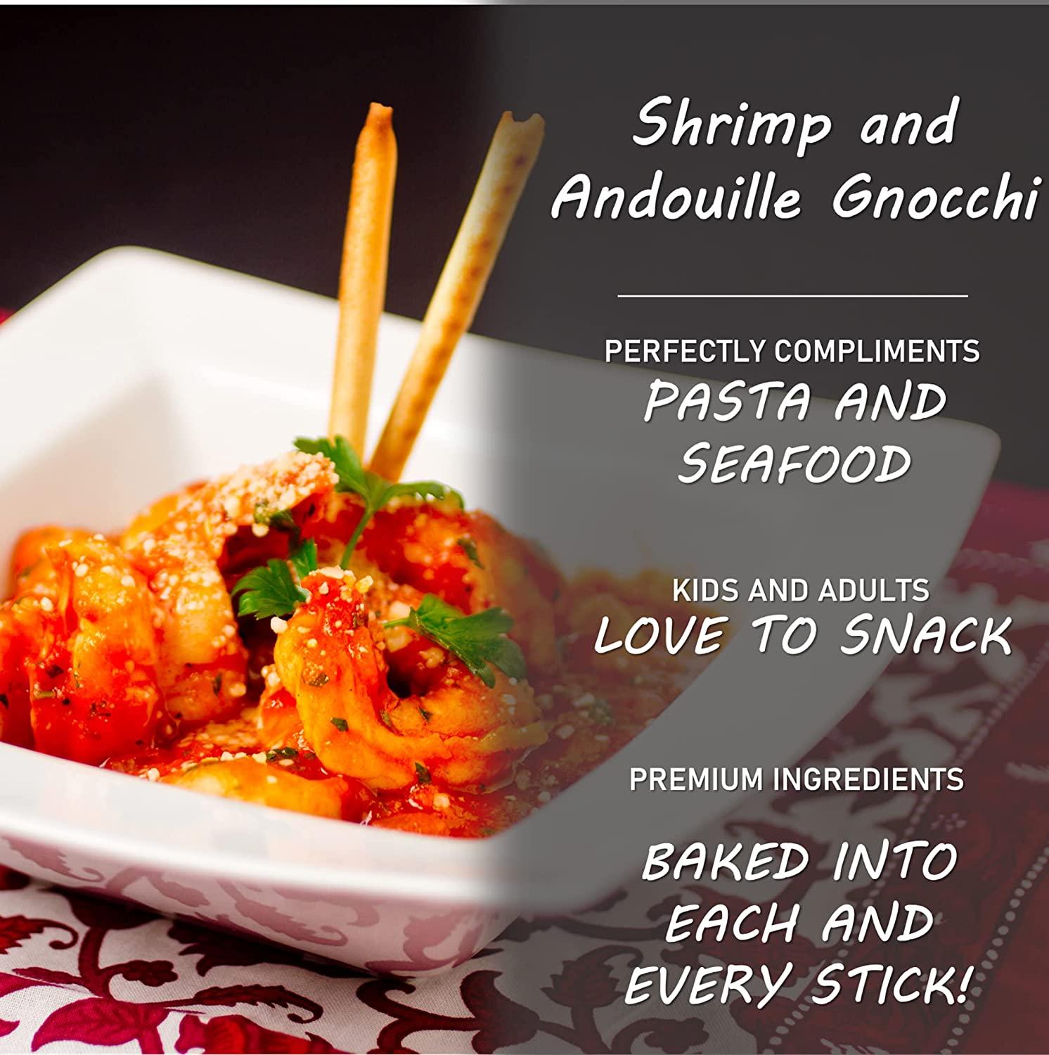 Alessi Imported Breadsticks, Sesame Autentico Italian Crispy Bread