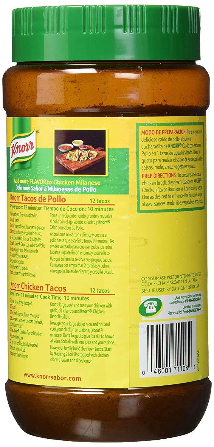 Knorr Granulated Bouillon, Chicken, 35.3 oz