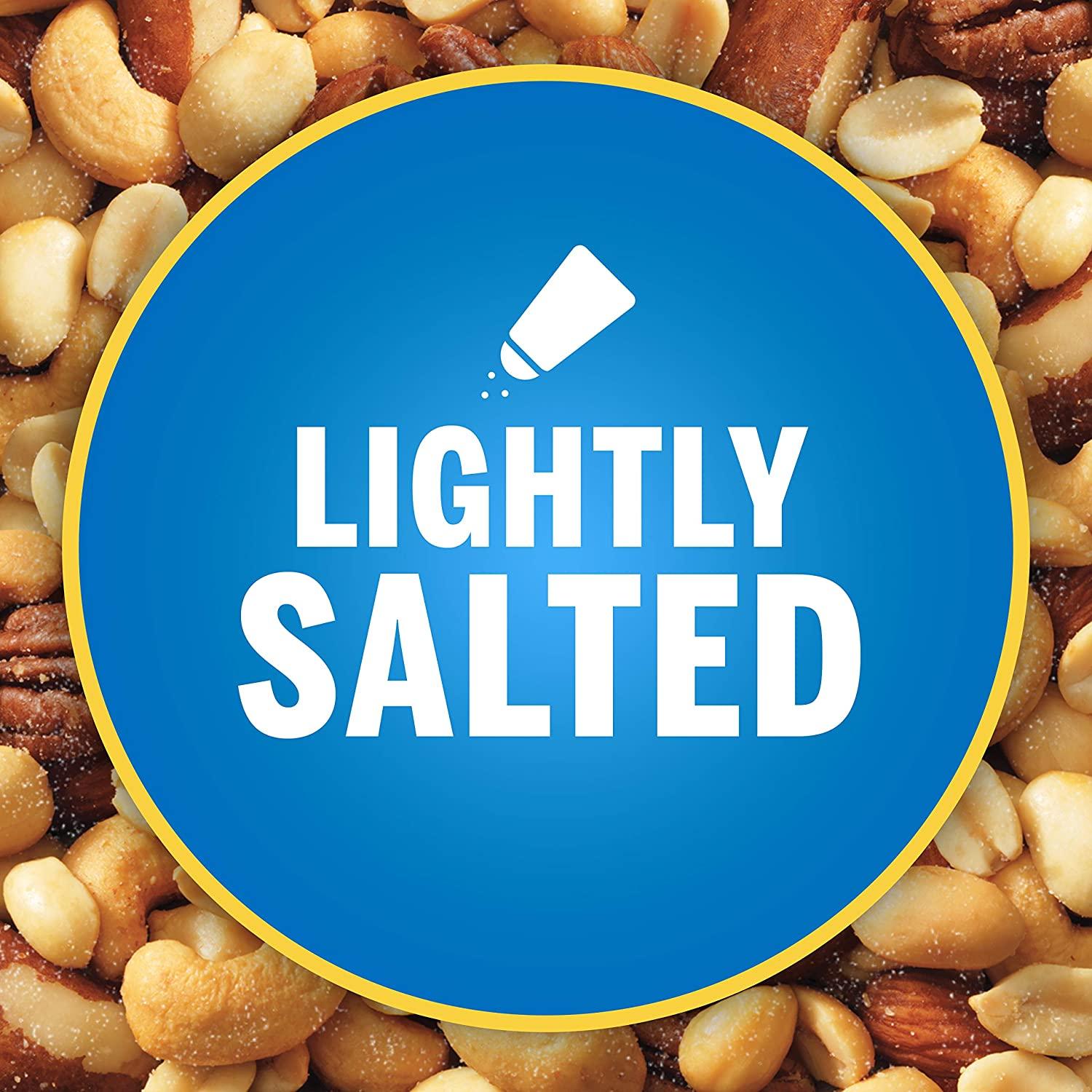 Planters Lightly Salted Mixed Nuts 15 oz Can