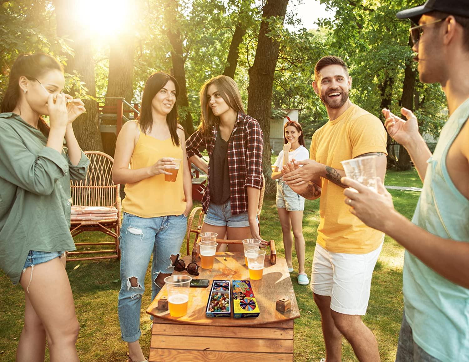 Jelly Belly Bean Boozled Jelly Beans Game NEW EDITION + 3 Beanboozled