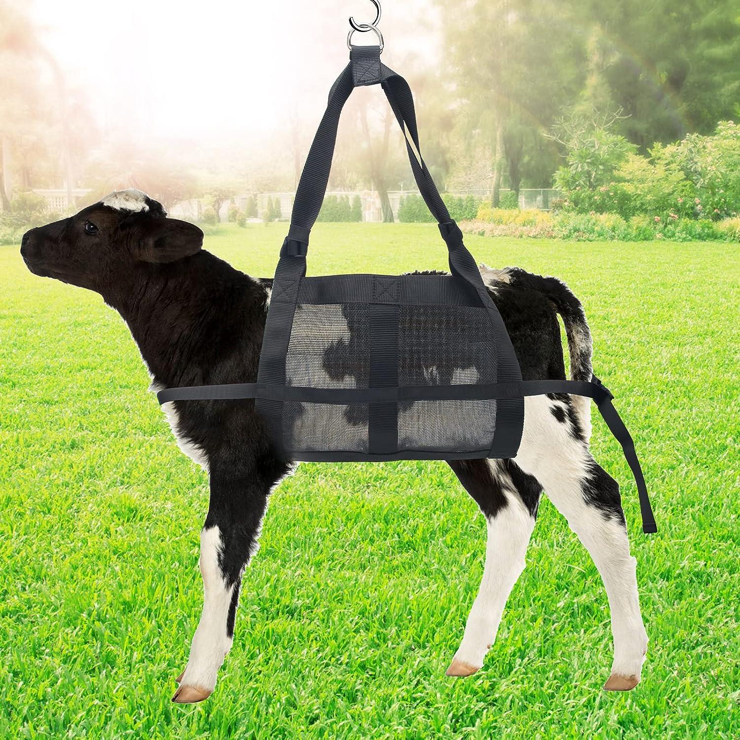 Boyistar 300 LB Calf Sling for Animal Weighing Livestock Sling with
