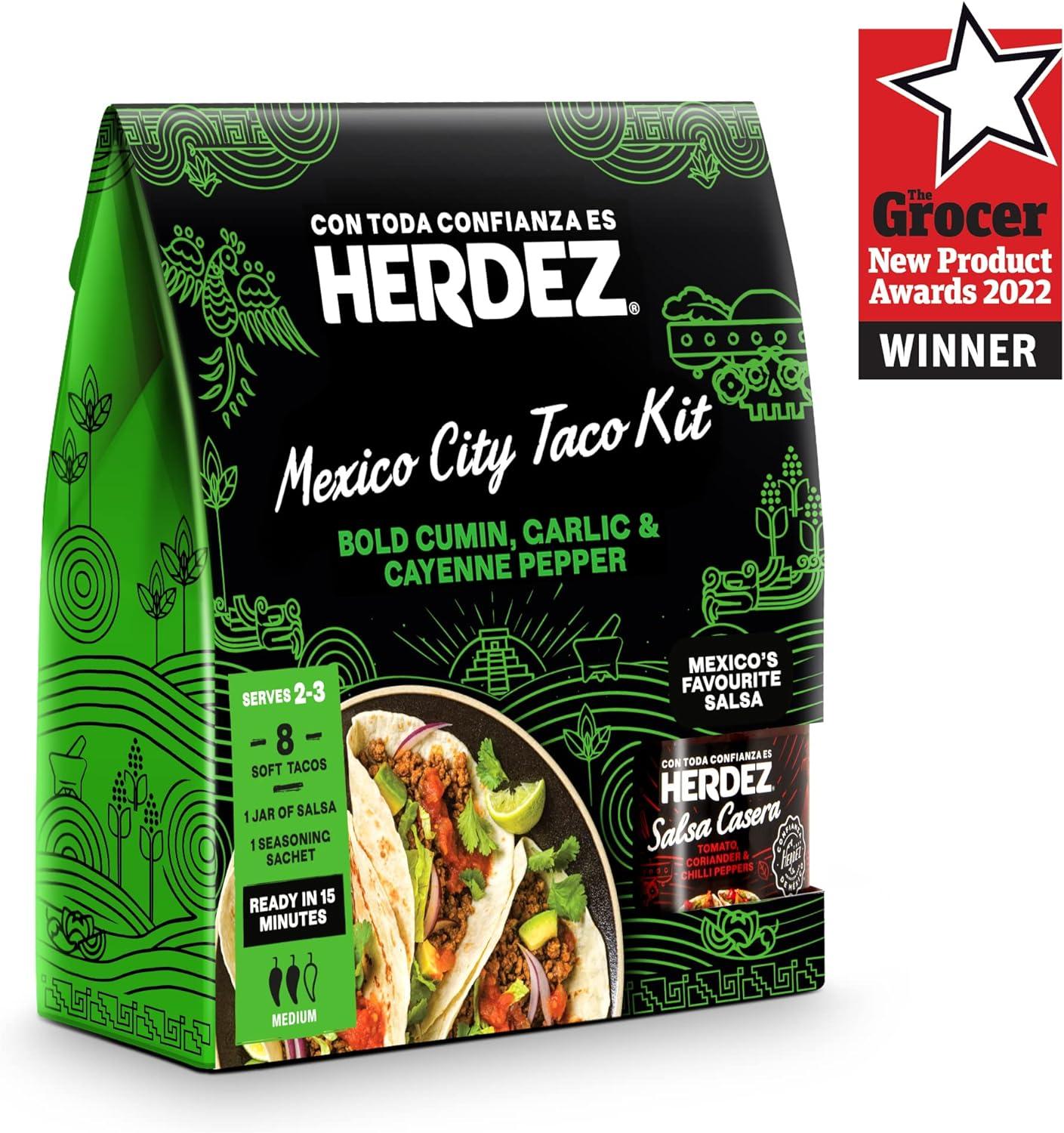 Herdez Mexico City Taco Kit
