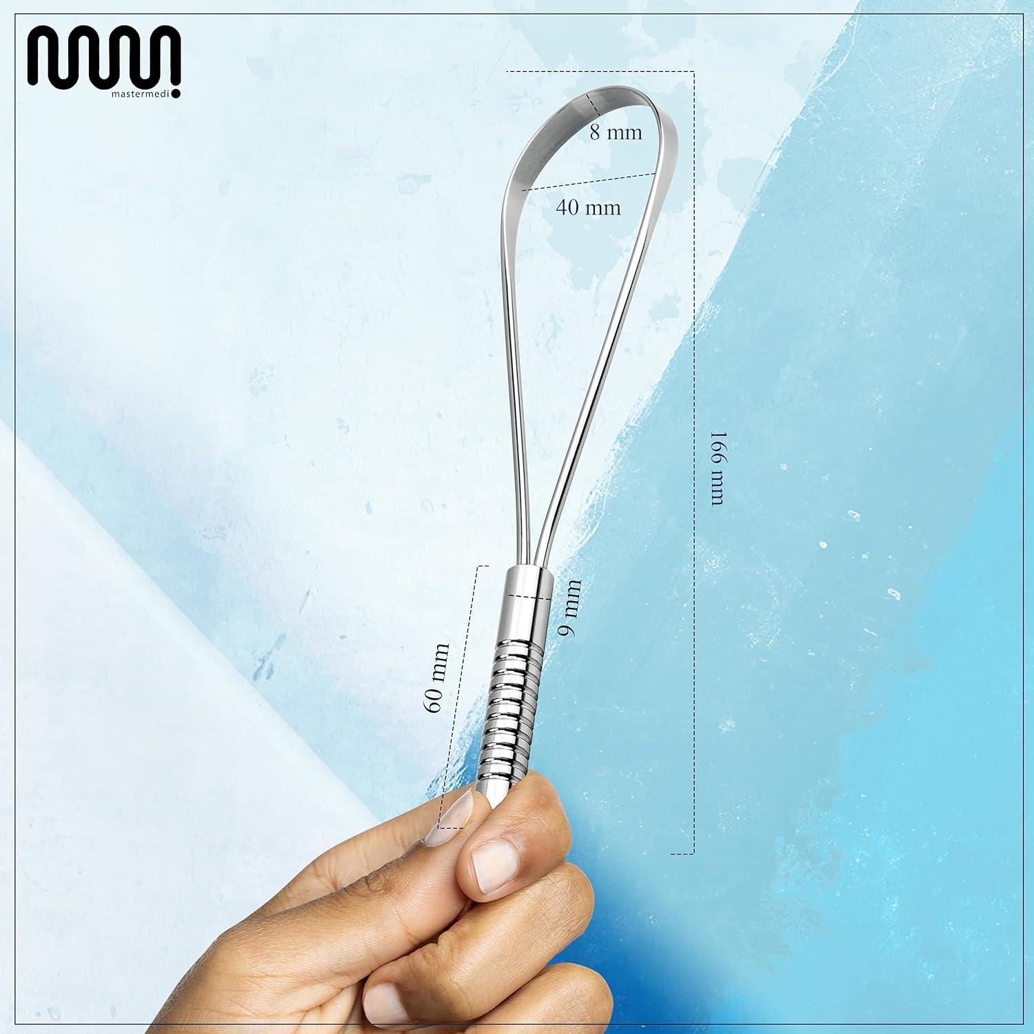 MasterMedi Tongue Scraper - Thumbnail 4