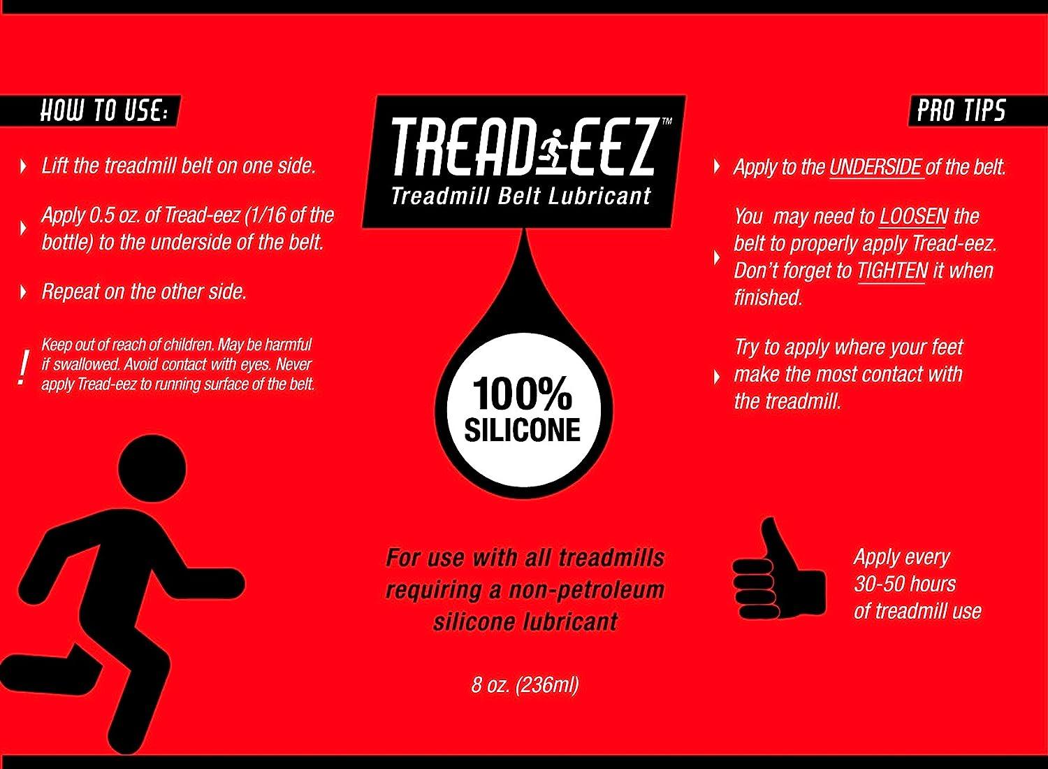 GSM Brands Treadmill Belt Lubricant 100 Silicone Acrylic Pouring Oil