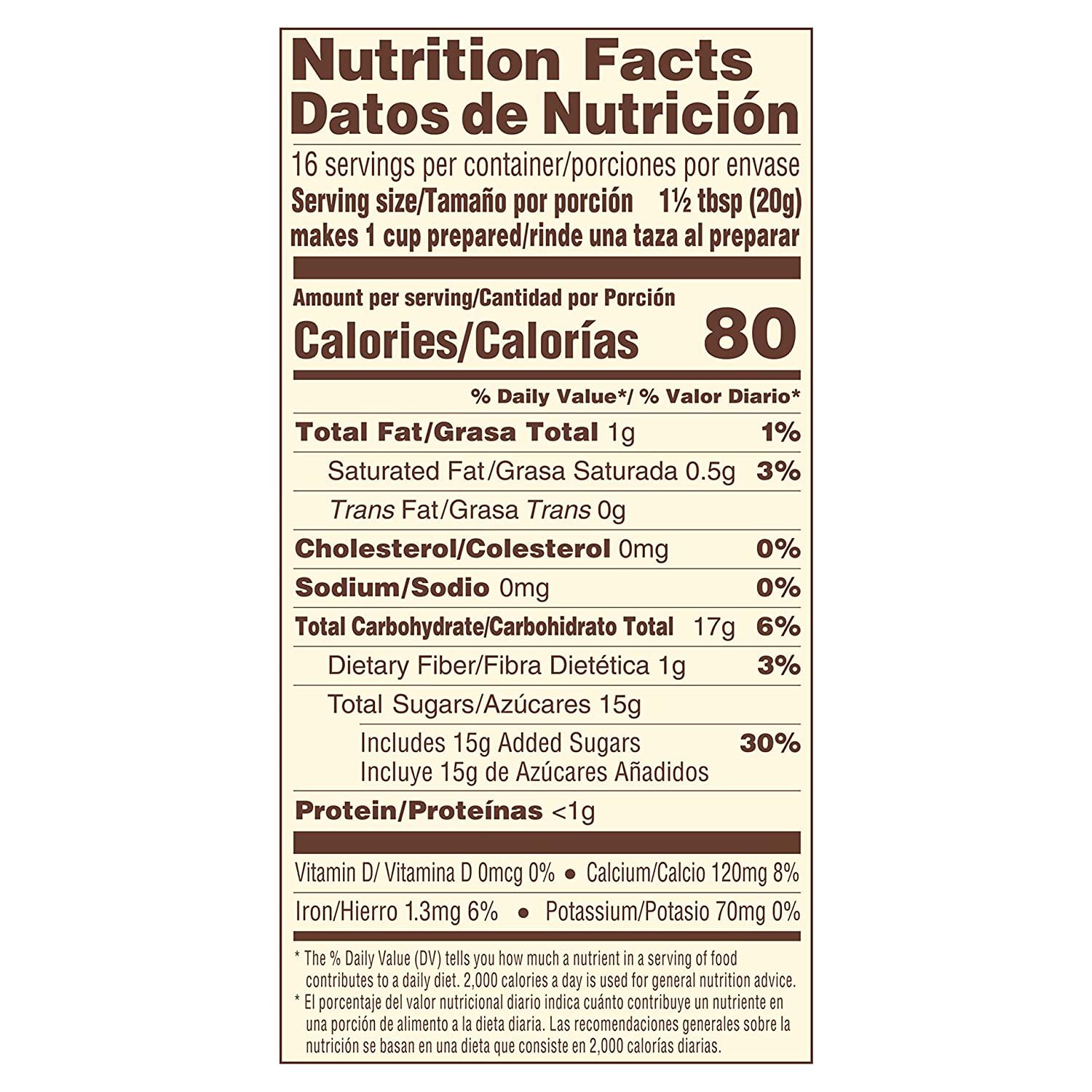 Nestle Abuelita Authentic Mexican Hot Chocolate Granulated Mix