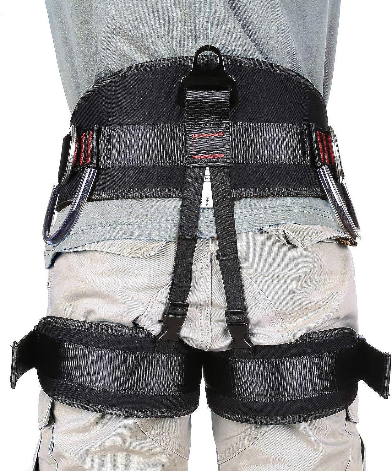 Ttechouter Adjustable Thickness Climbing Harness Half Body