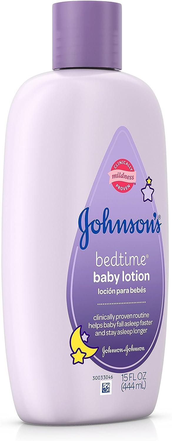Johnson's Baby Bedtime Lotion 15 fl oz Soothing and Gentle Formula