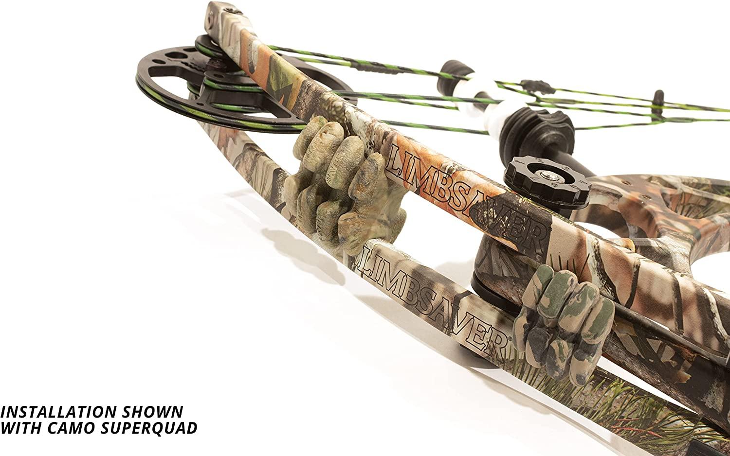 LimbSaver SuperQuad Split Limb Dampener Camouflage Reduce Vibration