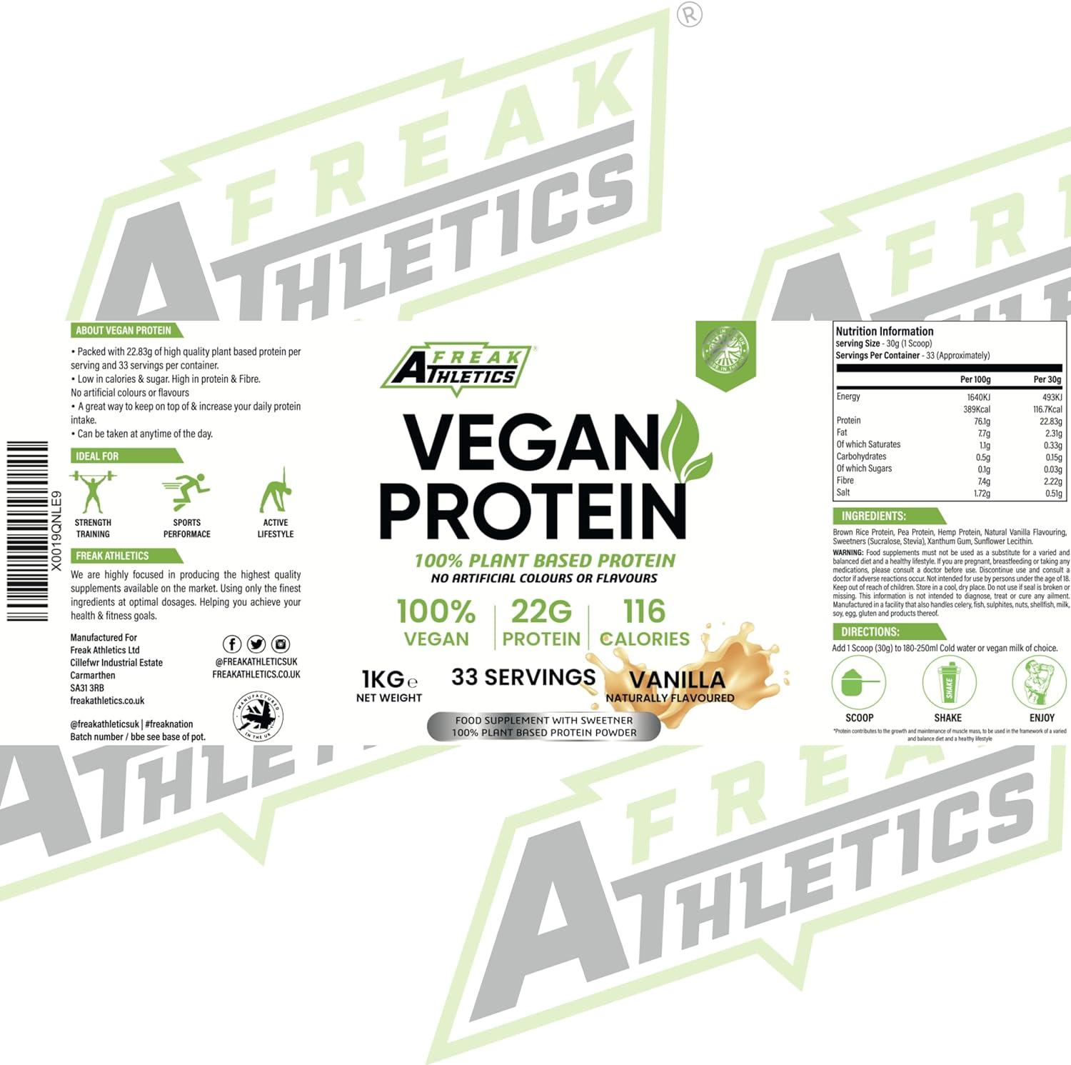 Vegan Protein Powders Plant Based Vegan Protein Powder 1kg Soy Free