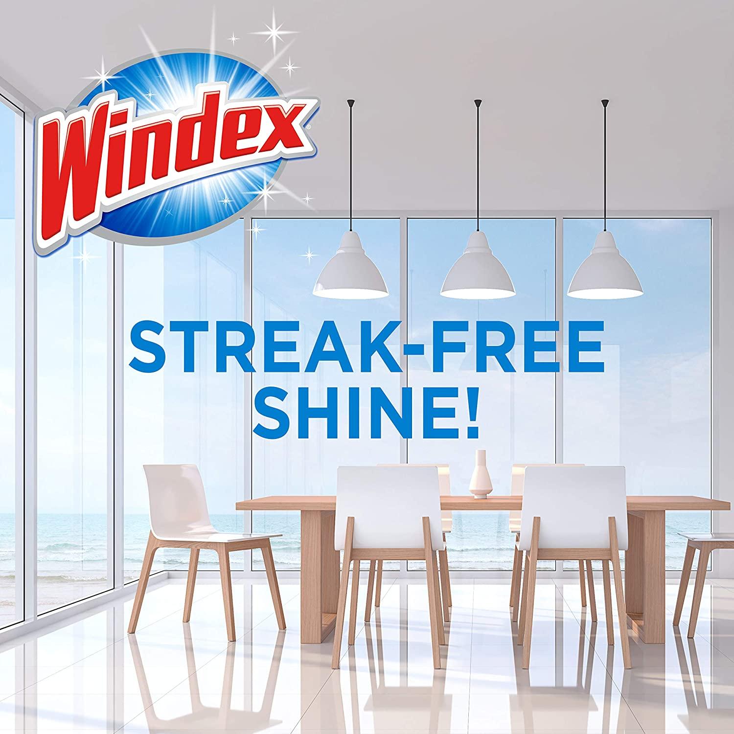 Windex 70232 Original Windex Glass & Surface Wipes 28 Count