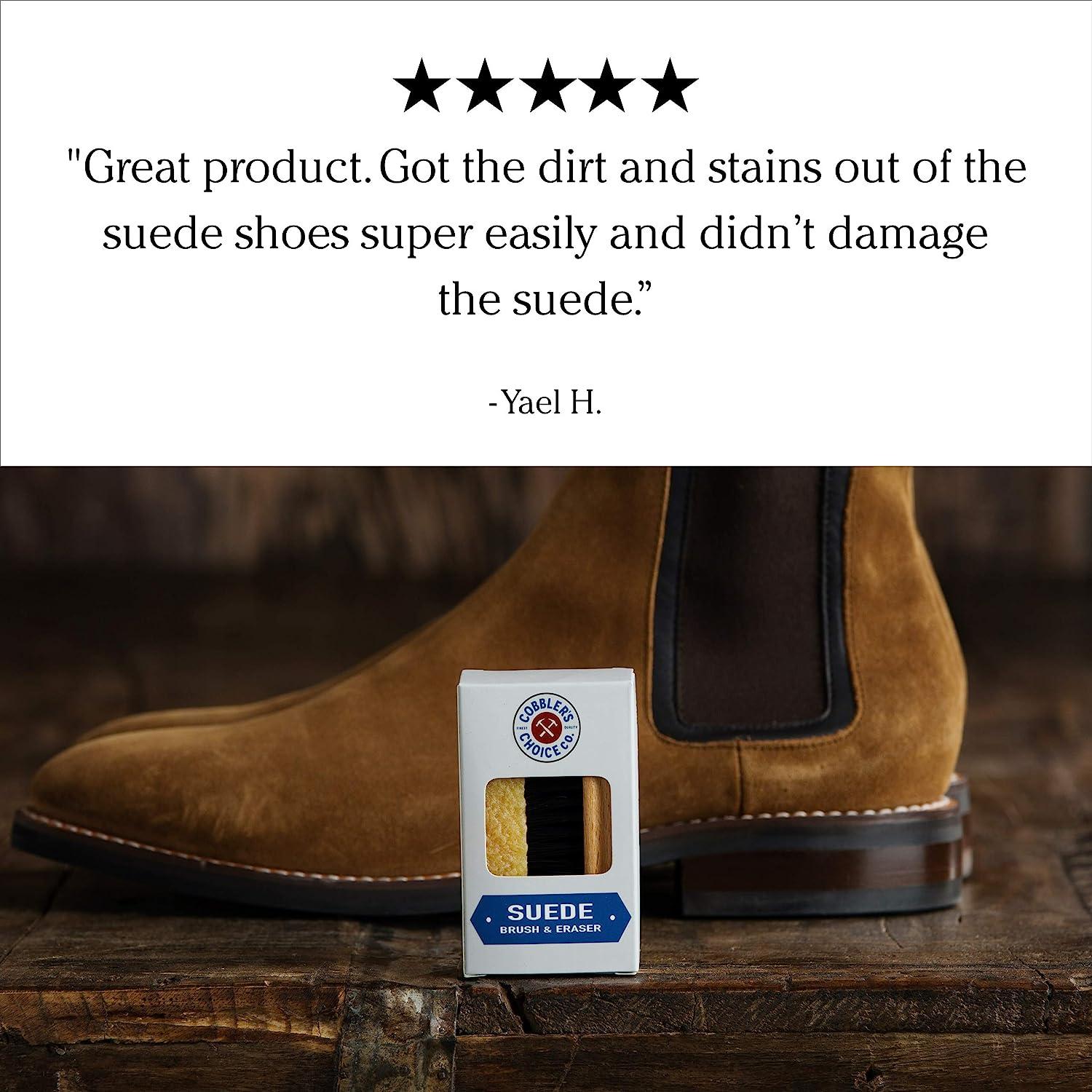 Cobbler's Choice Premium Shoe Brush - Thursday Boot Company