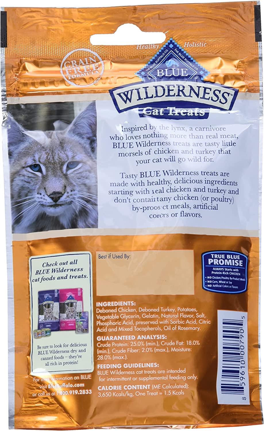 Blue wilderness soft moist cat treats online