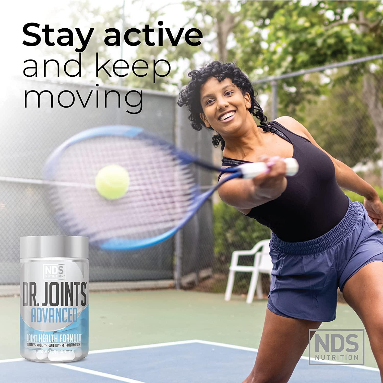 Dr. Joints Advanced Joint Health Formula with FruiteXB, Glucosamine