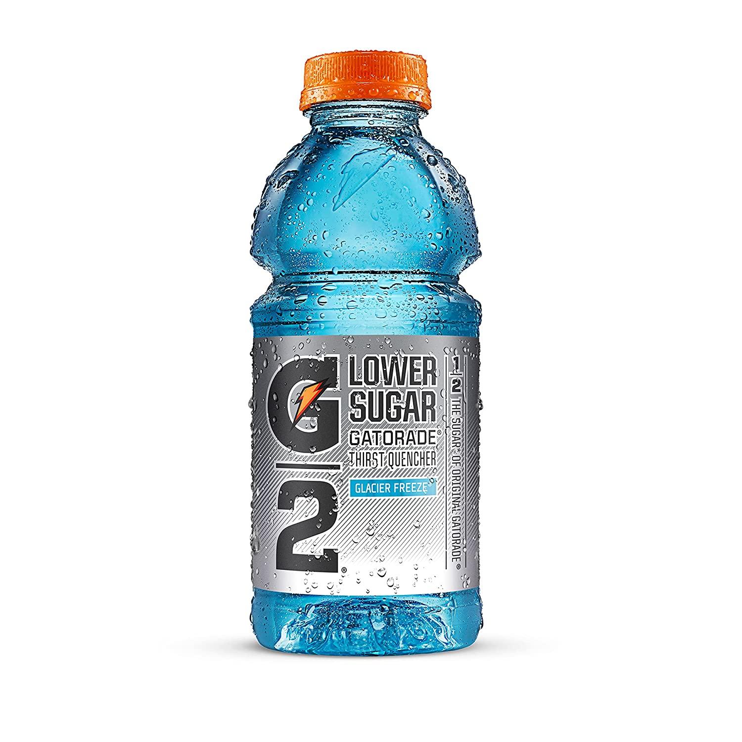 Gatorade G2 Thirst Quencher Variety Pack, 20 Ounce Bottles (Pack of 12